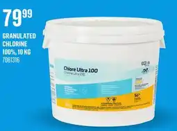Canac Granulated Chlorine offer