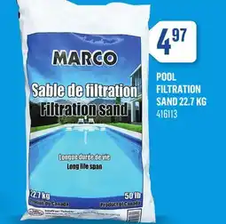 Canac Pool Filtration Sand 22.7 kg offer