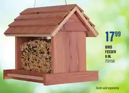 Canac Bird Feeder offer