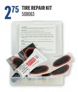 Canac Tire Repair Kit offer