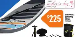 Canac 2-in-1 Paddle Board and Kayak offer