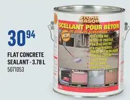 Canac Flat Concrete Sealant - 3.78 L offer