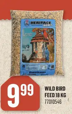 Canac Wild Bird Feed 18 kg offer