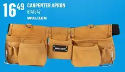 Canac Carpenter Apron offer