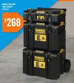 Canac Dewalt Rolling Tool Chests offer