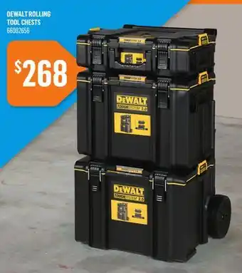 Canac Dewalt Rolling Tool Chests offer