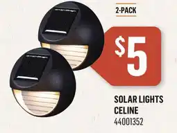Canac Solar Lights offer