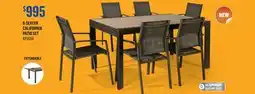 Canac 6-Seater California Patio Set offer