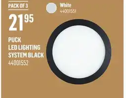 Canac Puck LED Lighting System Black offer