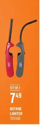 Canac Butane Lighter offer