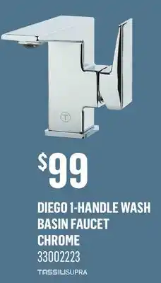 Canac Diego 1-Handle Wash Basin Faucet offer