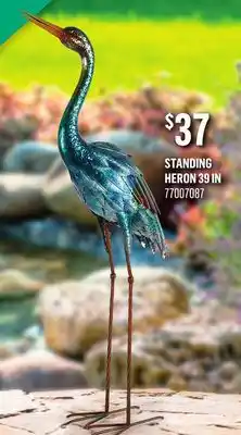 Canac Standing Heron 39 in offer