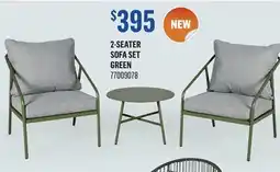 Canac 2-Seater Sofa Set offer