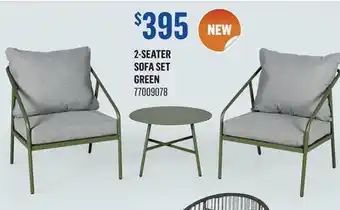 Canac 2-Seater Sofa Set offer