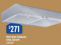 Canac Range Hood offer