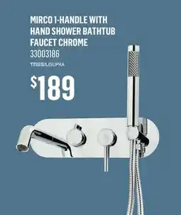 Canac Mirco 1-Handle with Hand Shower Bathtub Faucet Chrome offer