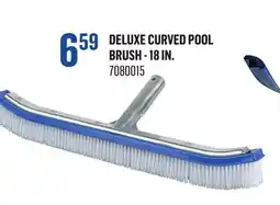 Canac Deluxe Curved Pool Brush - 18 in offer