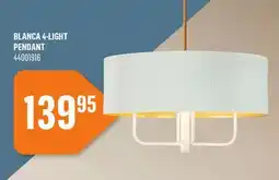 Canac Blanca 4-Light Pendant offer