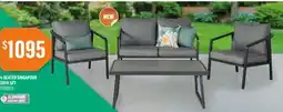 Canac 4-Seater Singapour Sofa Set offer