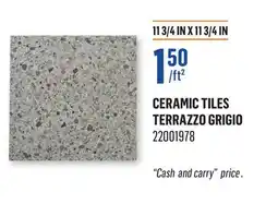 Canac Ceramic Tiles offer