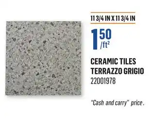 Canac Ceramic Tiles offer