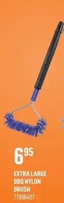 Canac Extra Large BBQ Nylon Brush offer