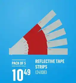 Canac Reflective Tape Strips offer