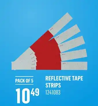 Canac Reflective Tape Strips offer