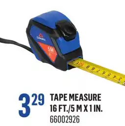 Canac Tape Measure offer