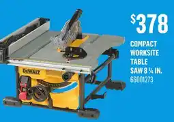 Canac Compact Worksite Table Saw 8 1/4 in offer