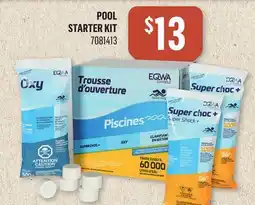 Canac Pool Starter Kit offer