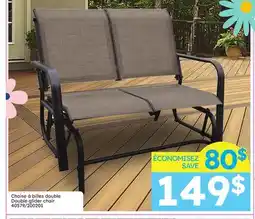 Rossy Double glider chair offer