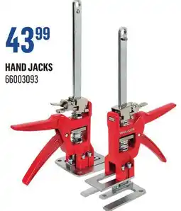 Canac Hand Jacks offer