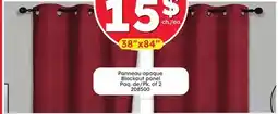 Rossy Blackout panel offer