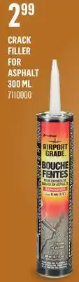 Canac Crack Filler for Asphalt offer