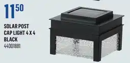 Canac Solar Post Cap Light 4 X 4 offer