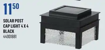 Canac Solar Post Cap Light 4 X 4 offer