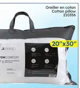 Rossy Cotton pillow offer