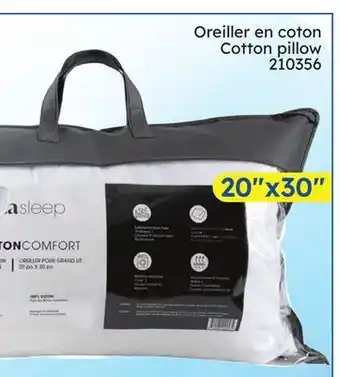 Rossy Cotton pillow offer