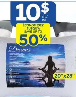 Rossy DREAMS Quilted pillow offer