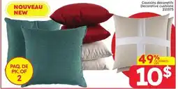 Rossy Decorative cushions offer