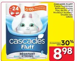 Rossy CASCADES FLUFF Bathroom tissues offer