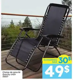 Rossy Gravity chair offer