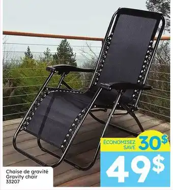 Rossy Gravity chair offer