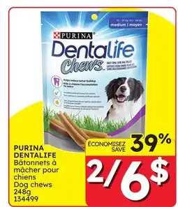 Rossy PURINA DENTALIFE Bâtonnets à mâcher pour chiens offer