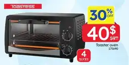 Rossy Toastess Toaster oven offer
