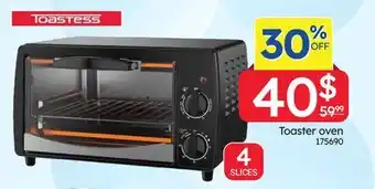 Rossy Toastess Toaster oven offer