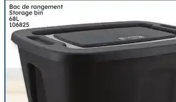 Rossy Storage bin offer