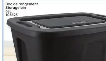 Rossy Storage bin offer