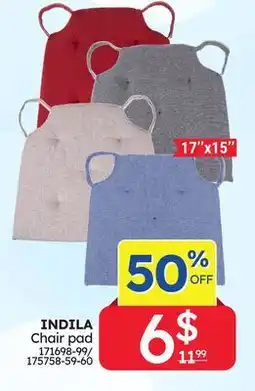 Rossy INDILA Chair pad offer